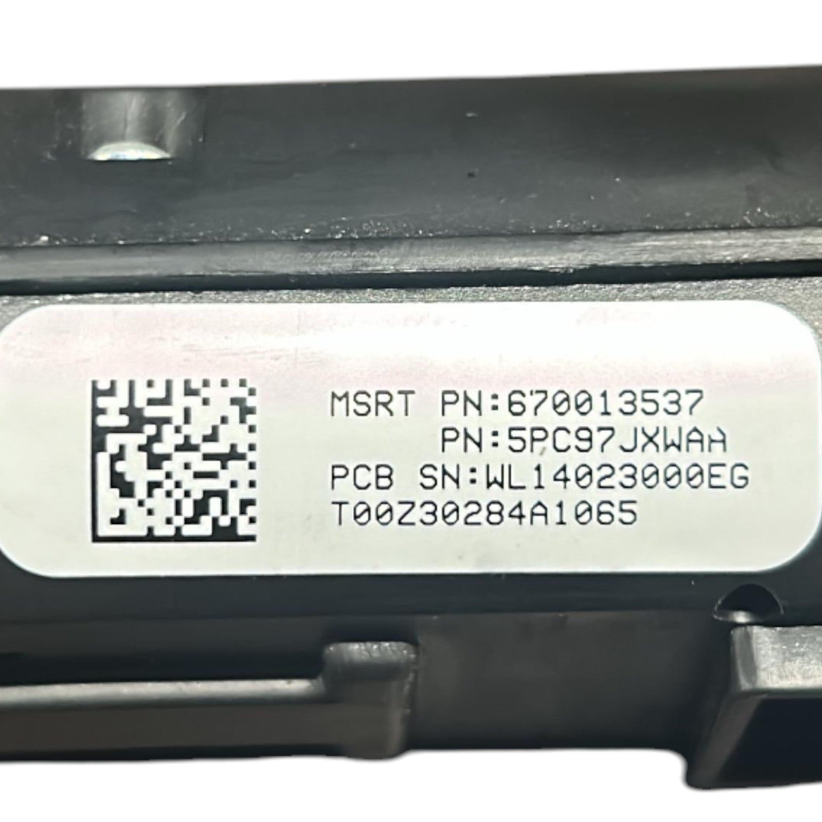 Pulsante Start & Stop Maserati Ghibli cod.670013537 (2013 > ) - F&P CRASH SRLS - Ricambi Usati