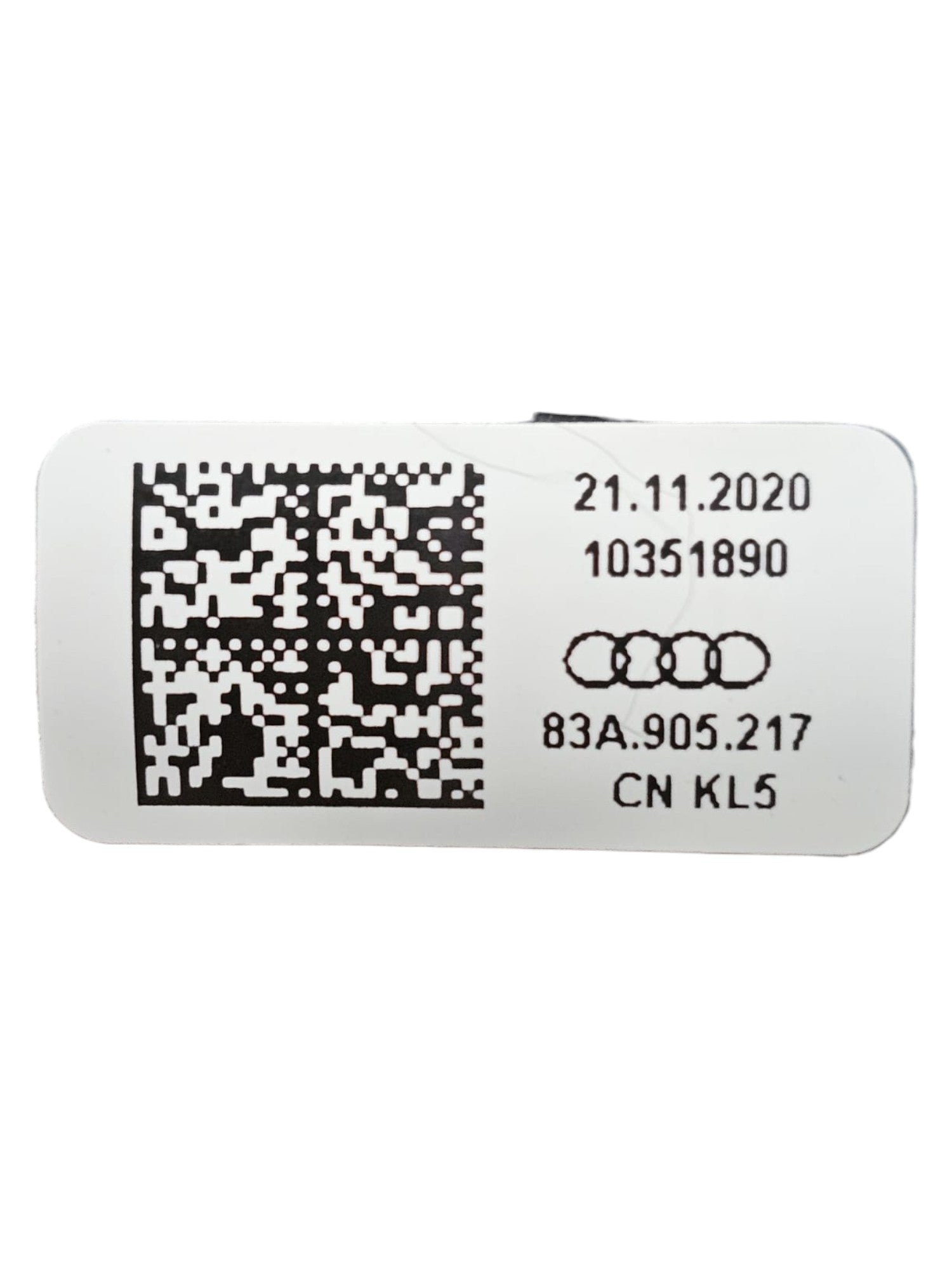 Pulsante Start&Stop Audi Q3 F3 Cod:83A905217 (2018 - >) - F&P CRASH SRLS - Ricambi Usati