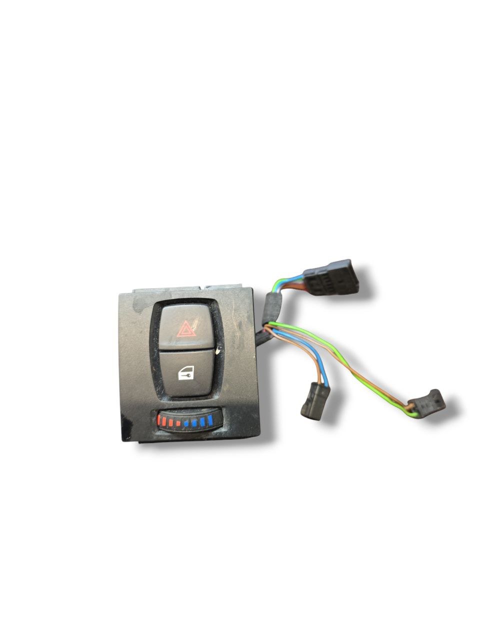 Emergency Buttons / 4 Turn Signals + Opening / Closing Doors Bmw Series 1 F20 - F21 ( 2012 - 2019 ) Code: 9710260 - F&P CRASH SRLS - Used Parts