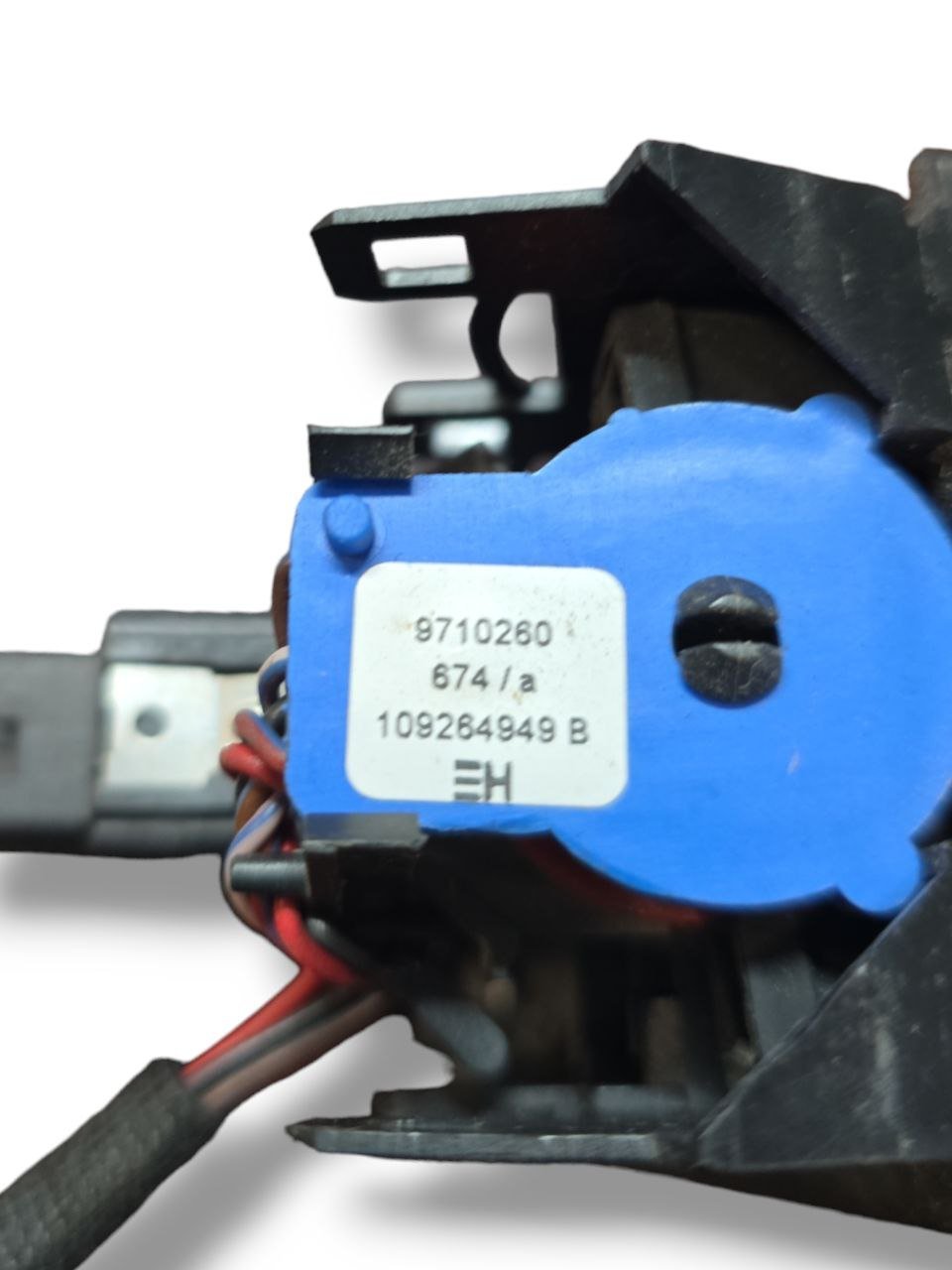 Emergency Buttons / 4 Turn Signals + Opening / Closing Doors Bmw Series 1 F20 - F21 ( 2012 - 2019 ) Code: 9710260 - F&P CRASH SRLS - Used Parts