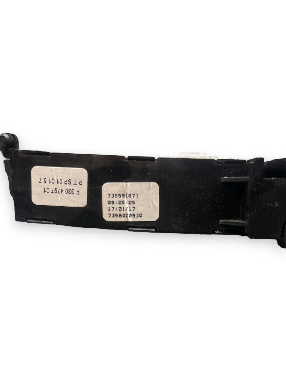 Switch Buttons Four Blinkers Fiat 500L (2018) code: 735591877 - F&P CRASH SRLS - Used Parts