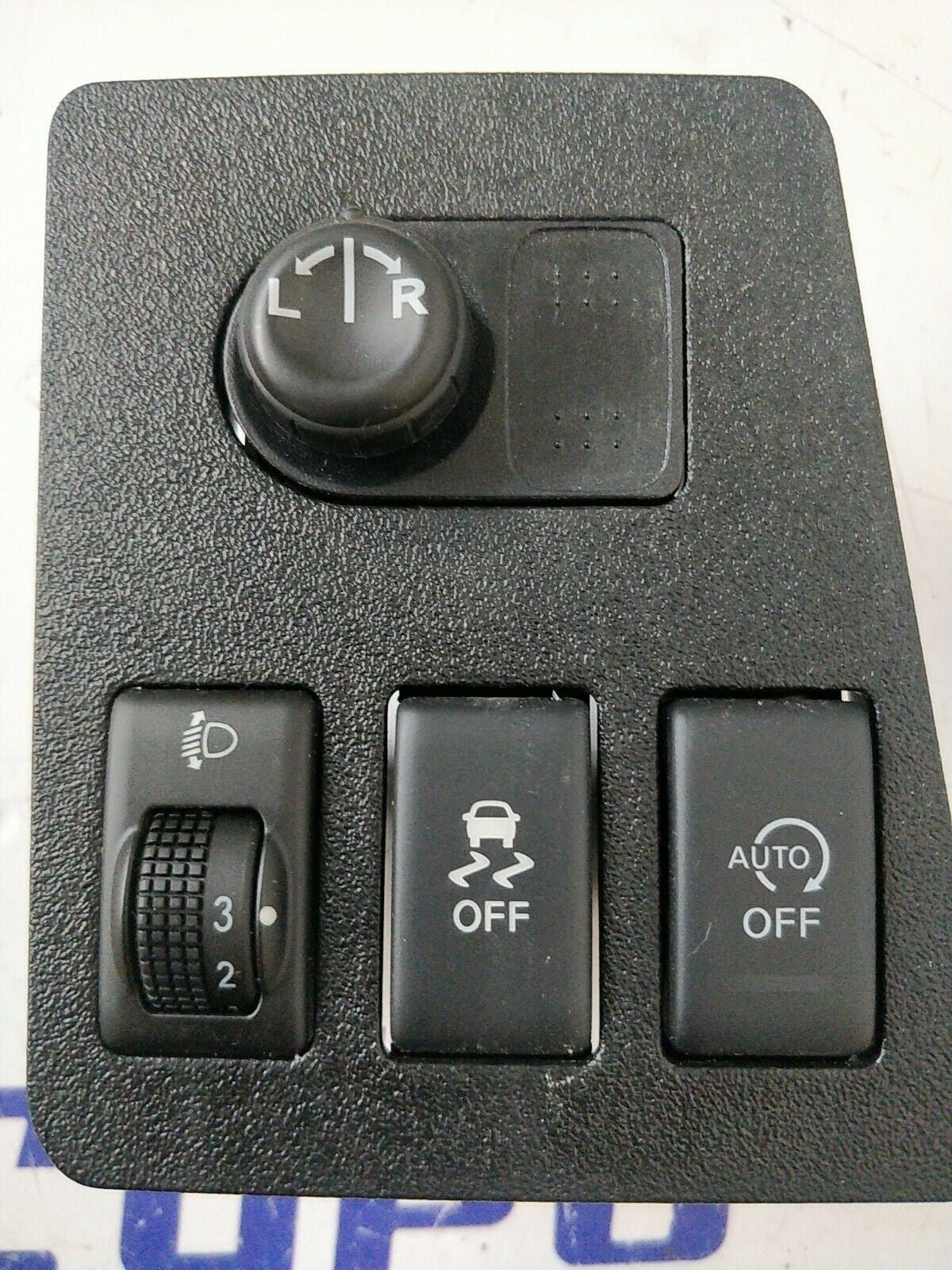 NISSAN QASHQAI (J10) Buttons Esp + Start&Stop + Headlight Regulator + Mirrors - F&P CRASH SRLS - Used Parts