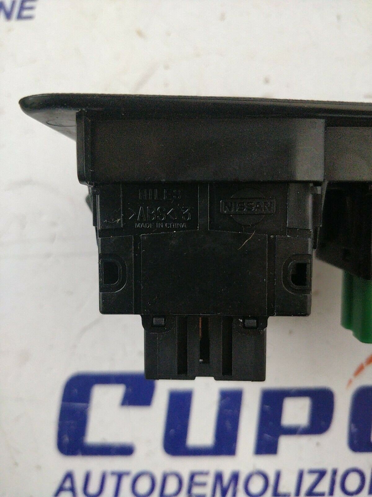 NISSAN QASHQAI (J10) Buttons Esp + Start&Stop + Headlight Regulator + Mirrors - F&P CRASH SRLS - Used Parts