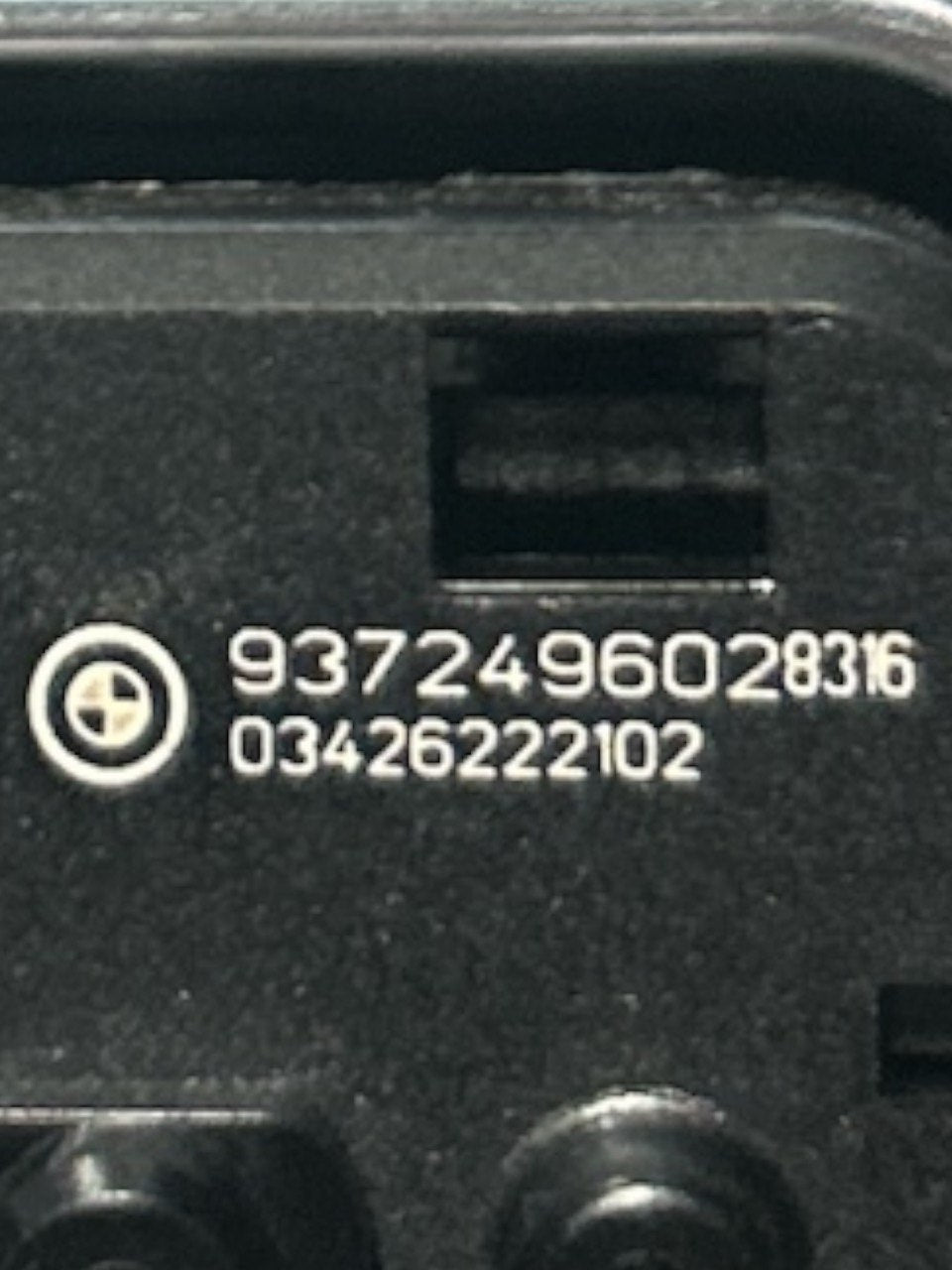 Buttons / Steering Wheel / Gear Shift BMW X3 (G01) (2017 > ) code . 93724960 - F&P CRASH SRLS - Used Parts