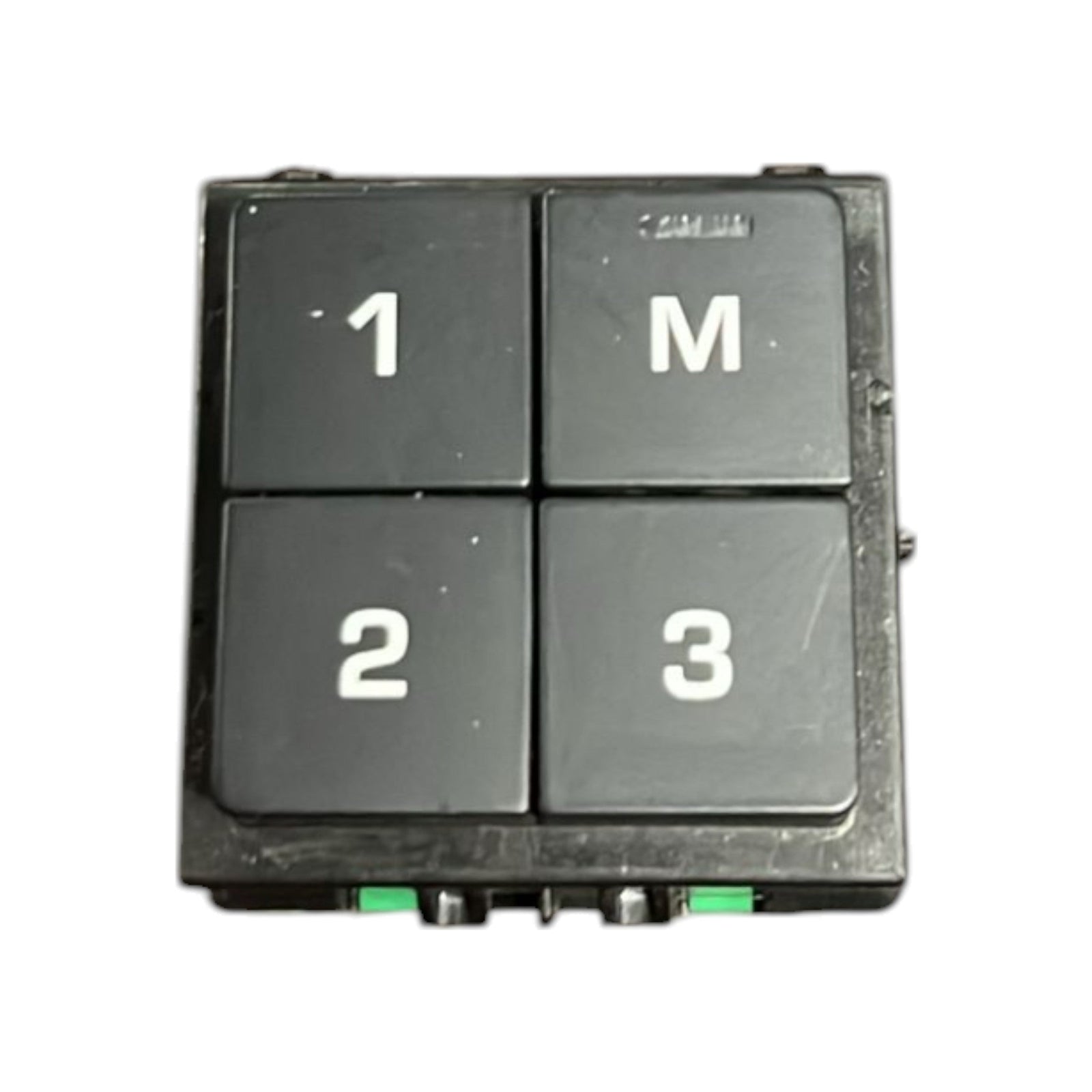 Right Seat Adjustment Buttons Range Rover Velar (L560) code: FK72 - 14776 - BA (2017 >) - F&P CRASH SRLS - Used Parts