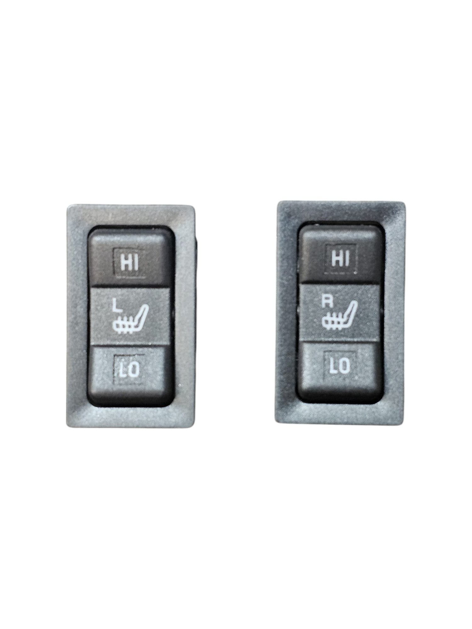 Heated Seat Buttons Front DX / SX DR 5 Code: T11 - 6800980 / T11 - 6800990 (2007 - 2013) - F&P CRASH SRLS - Used Parts