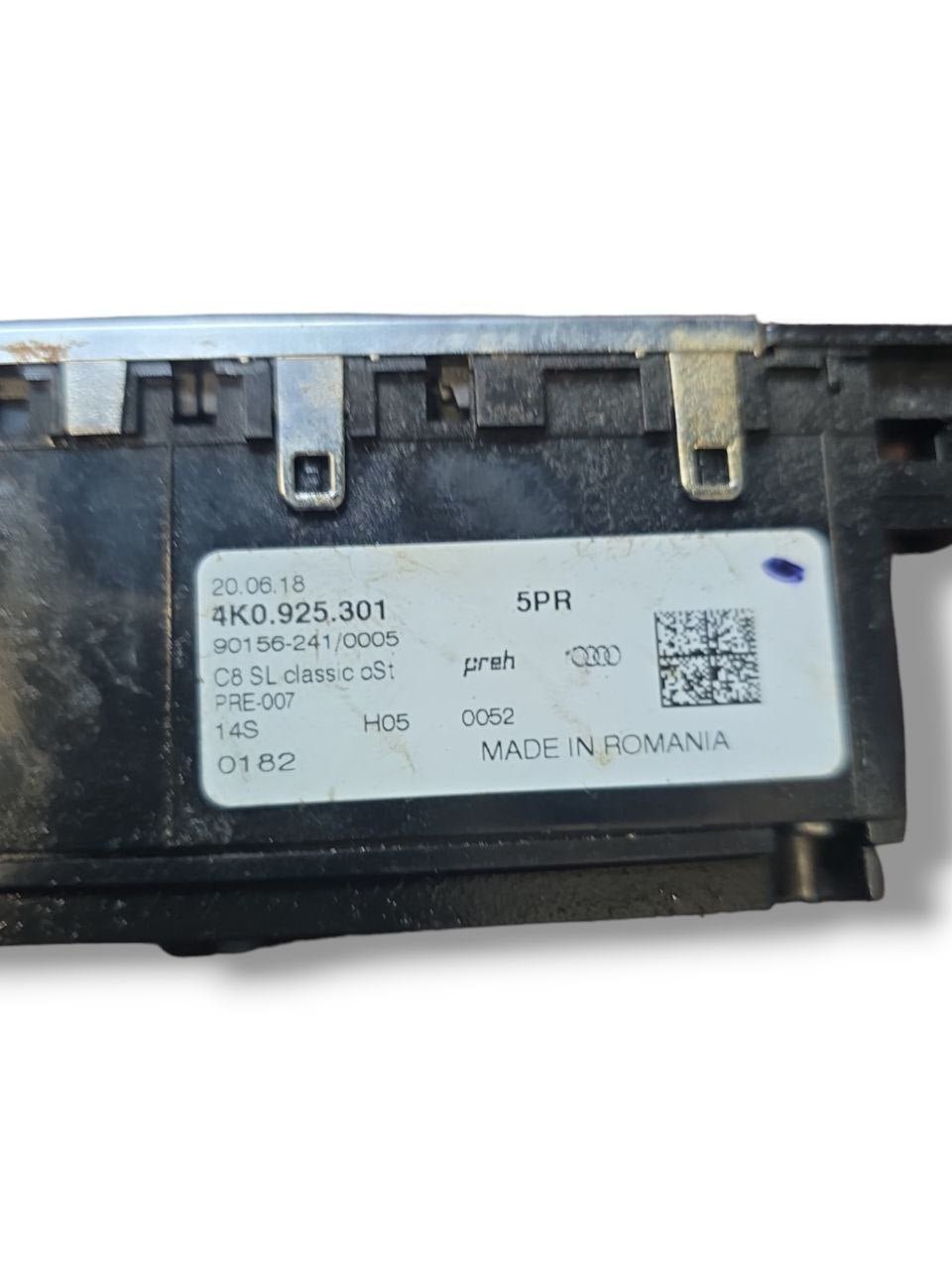 4-way switch Audi A7 C8 (2017 >) Code: 4K0925301 - F&P CRASH SRLS - Used Parts