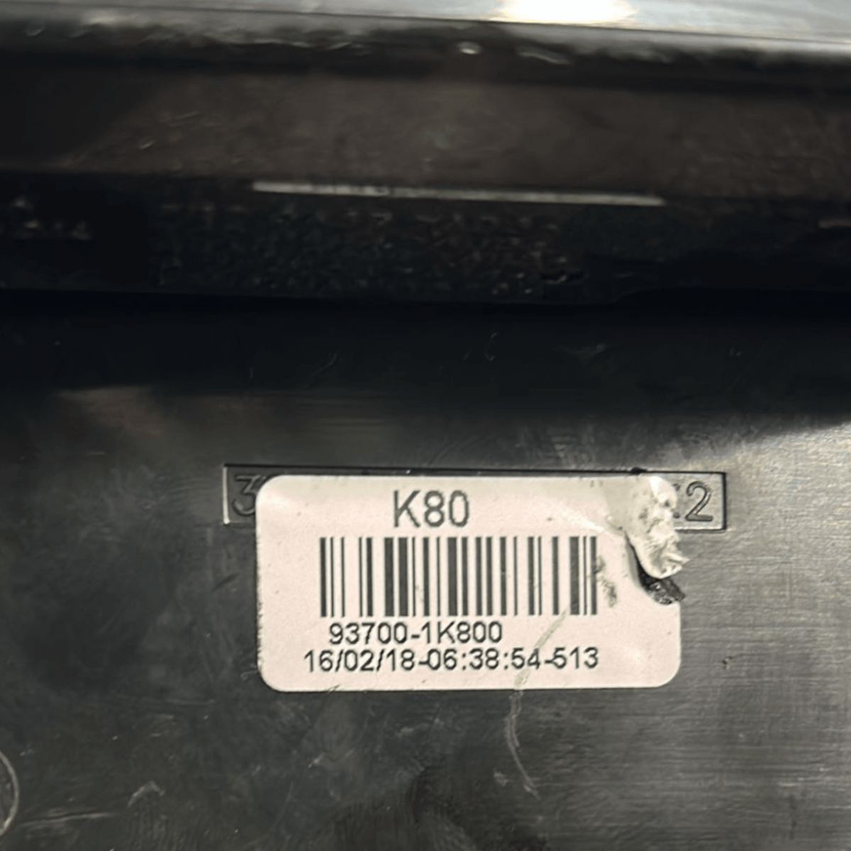 4-Way Switch + Clock Display Hyundai ix20 (2010 - 2019) code:93700 - 1K800 - F&P CRASH SRLS - Used Parts