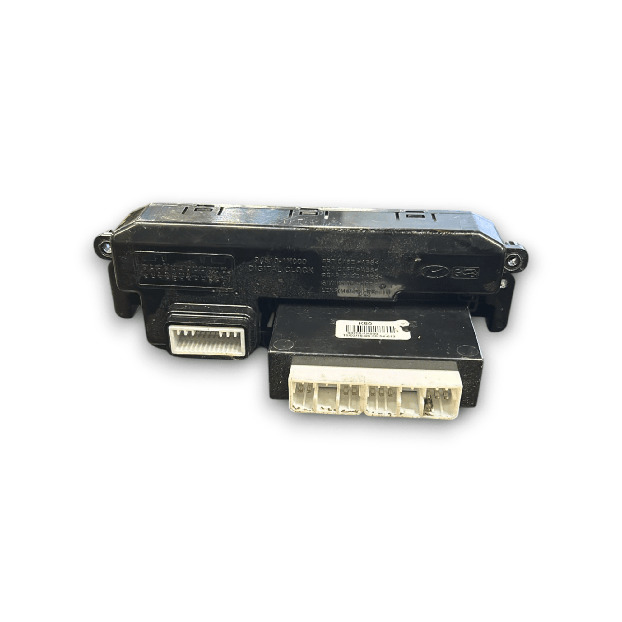 Pulsantiera 4 Frecce + Display Orario Hyundai ix20 (2010 - 2019) cod:93700 - 1K800 - F&P CRASH SRLS - Ricambi Usati