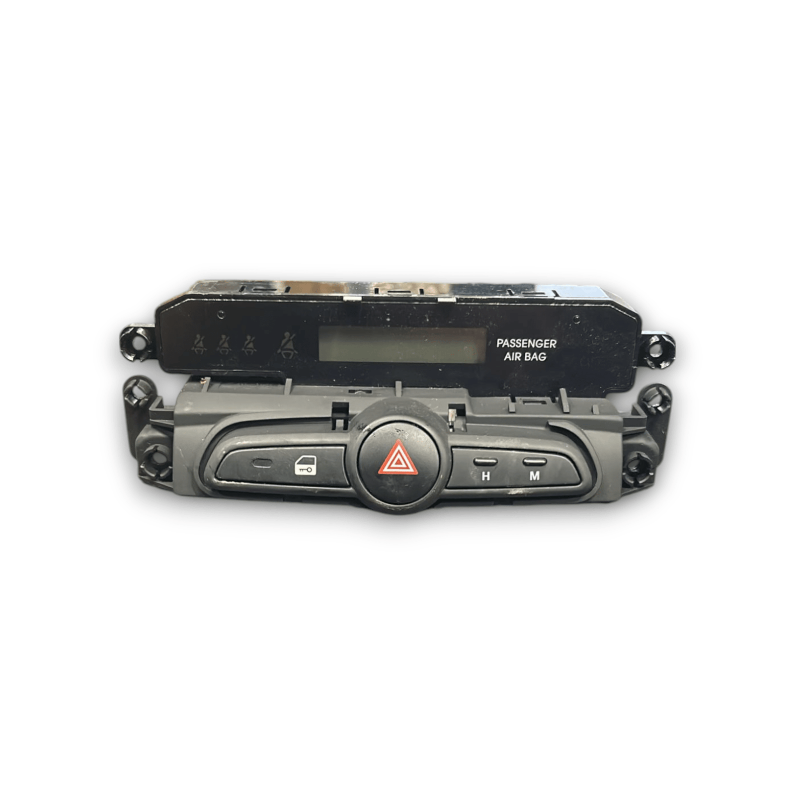 4-Way Switch + Clock Display Hyundai ix20 (2010 - 2019) code:93700 - 1K800 - F&P CRASH SRLS - Used Parts