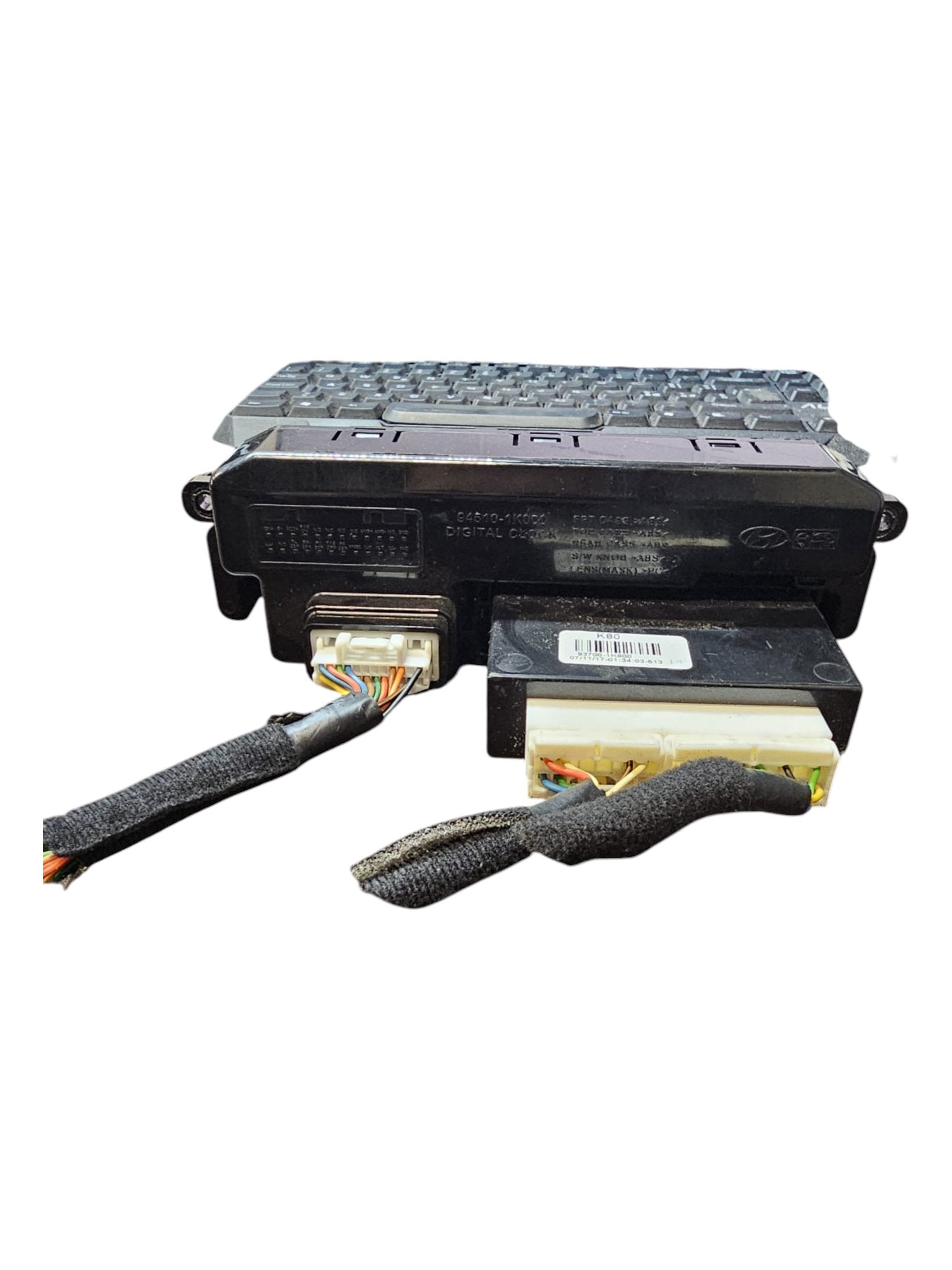 Pulsantiera 4 Frecce + Display Orario Hyundai ix20 Cod:93700 - 1K800 (2010 - 2019) - F&P CRASH SRLS - Ricambi Usati