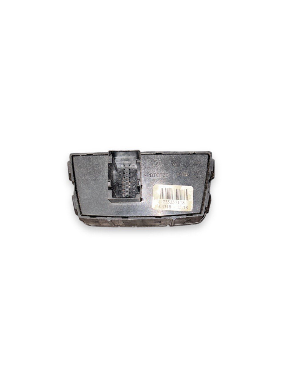 Pulsantiera 4 Frecce Fiat Punto (188) (1999 > 2011) cod.735357118 - F&P CRASH SRLS - Ricambi Usati