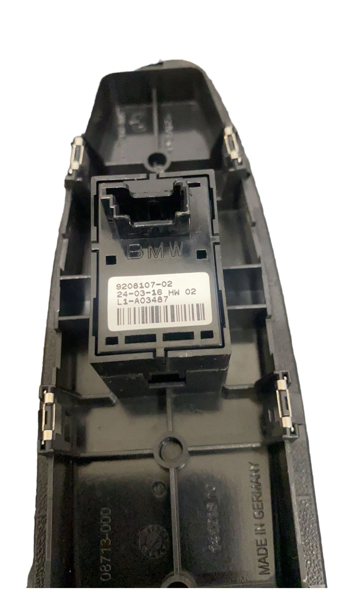 Pulsantiera alzacristalli / alzavetro lato passeggero Bmw Serie 4 M - Sport ( F32 - 2018 ) cod:9208107 - 02 - F&P CRASH SRLS - Ricambi Usati