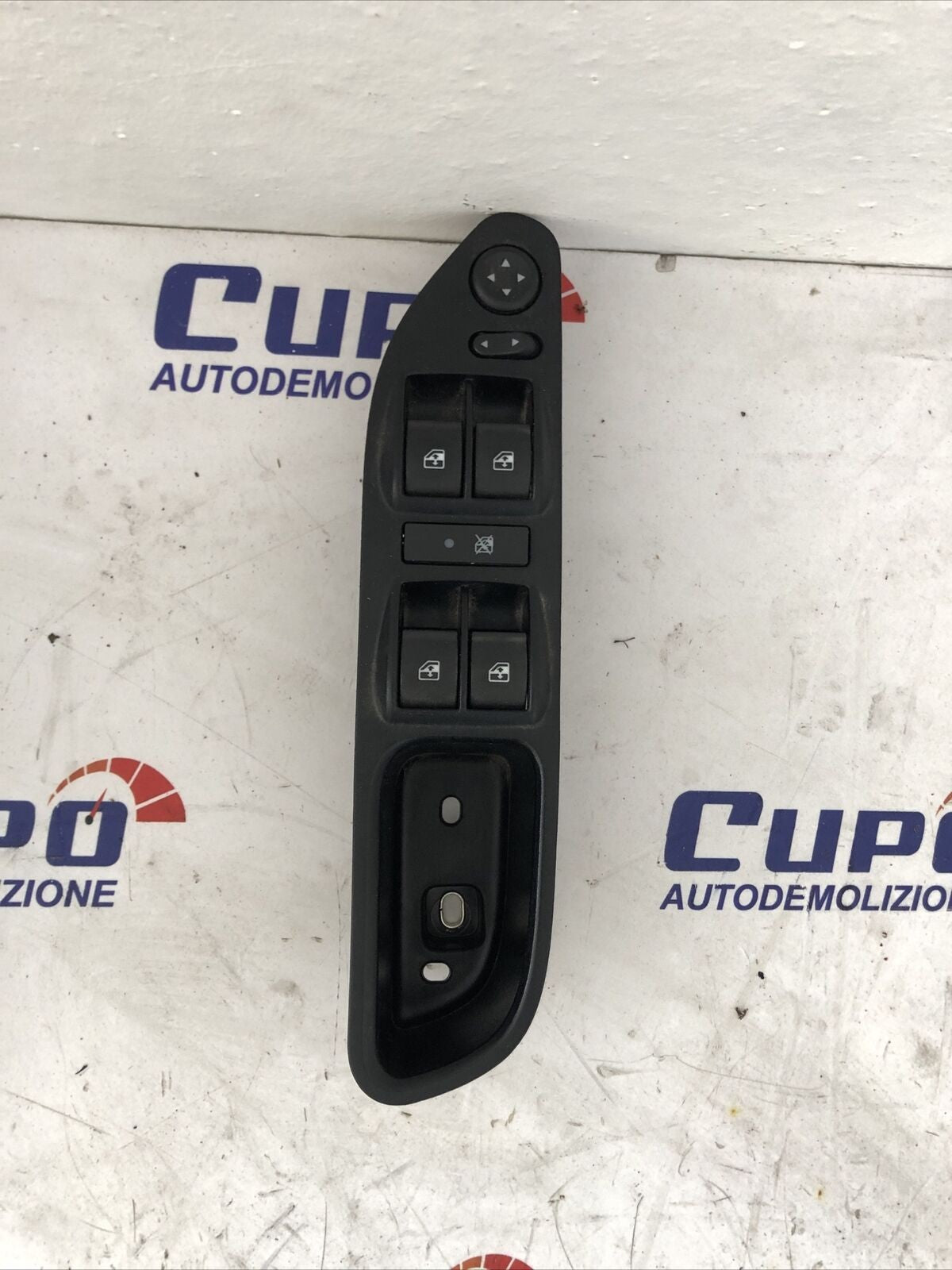 Left Front Window Lift Switch Fiat Tipo (356) Year From 2015 7356314780E - F&P CRASH SRLS - Used Spare Parts