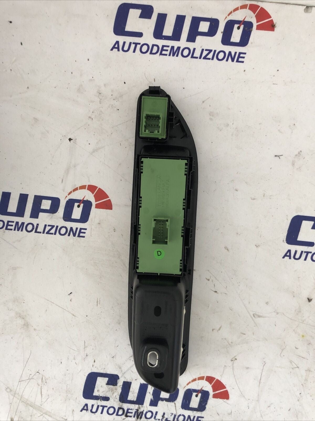 Left Front Window Lift Switch Fiat Tipo (356) Year From 2015 7356314780E - F&P CRASH SRLS - Used Spare Parts