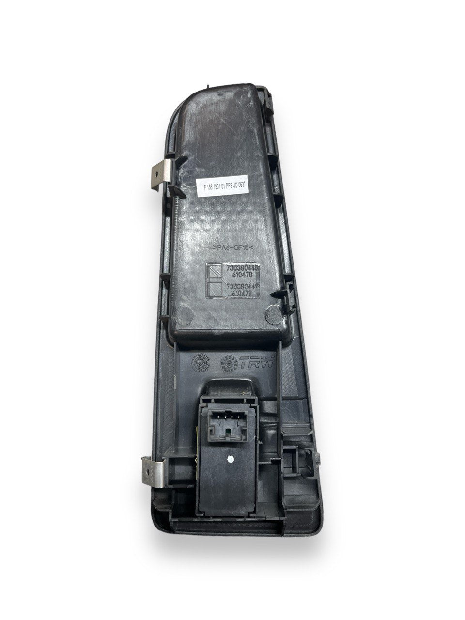 Pulsantiera Alzacristalli Anteriore Destra Fiat Bravo ( 2009 ) cod : 735380448 - F&P CRASH SRLS - Ricambi Usati