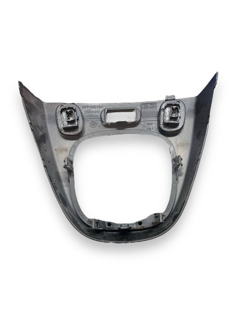 Pulsantiera Alzacristalli Anteriore Fiat Panda ( 312 - 2018 ) cod : 735491912 - F&P CRASH SRLS - Ricambi Usati