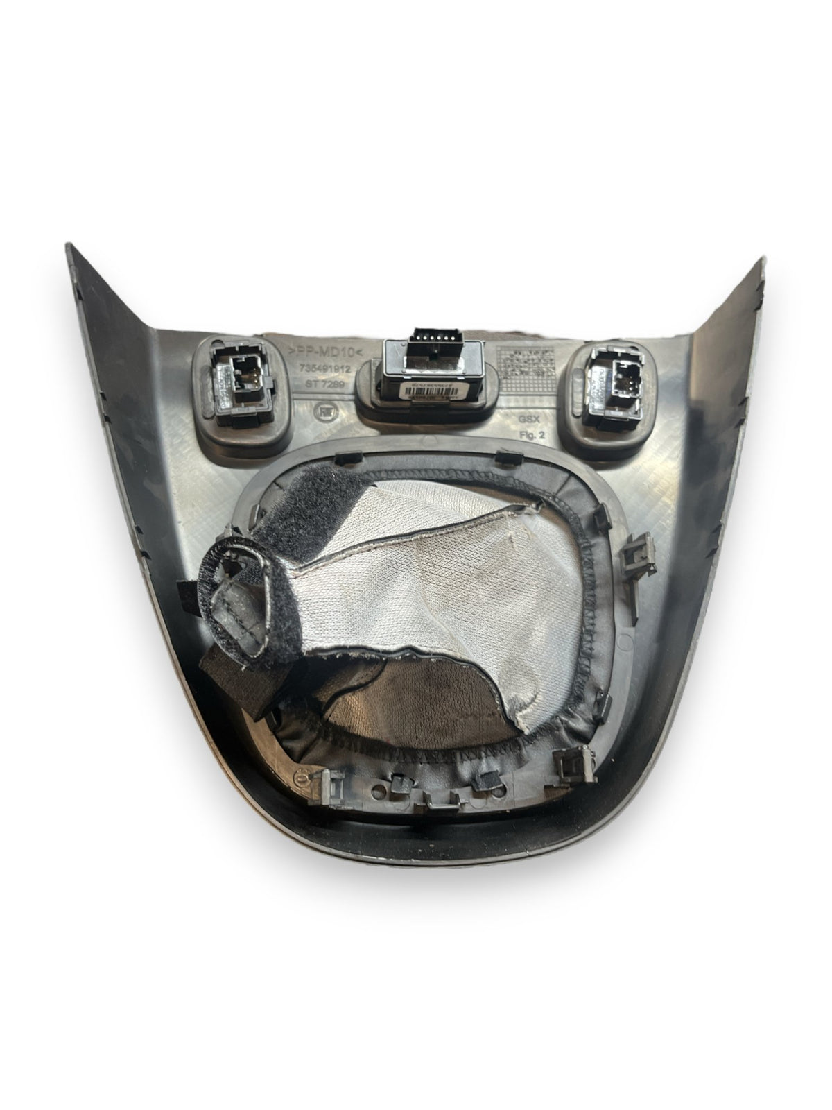 Front Window Lift Switch Fiat Panda ( 312 - 2018 ) code: 735491912 - F&P CRASH SRLS - Used Parts