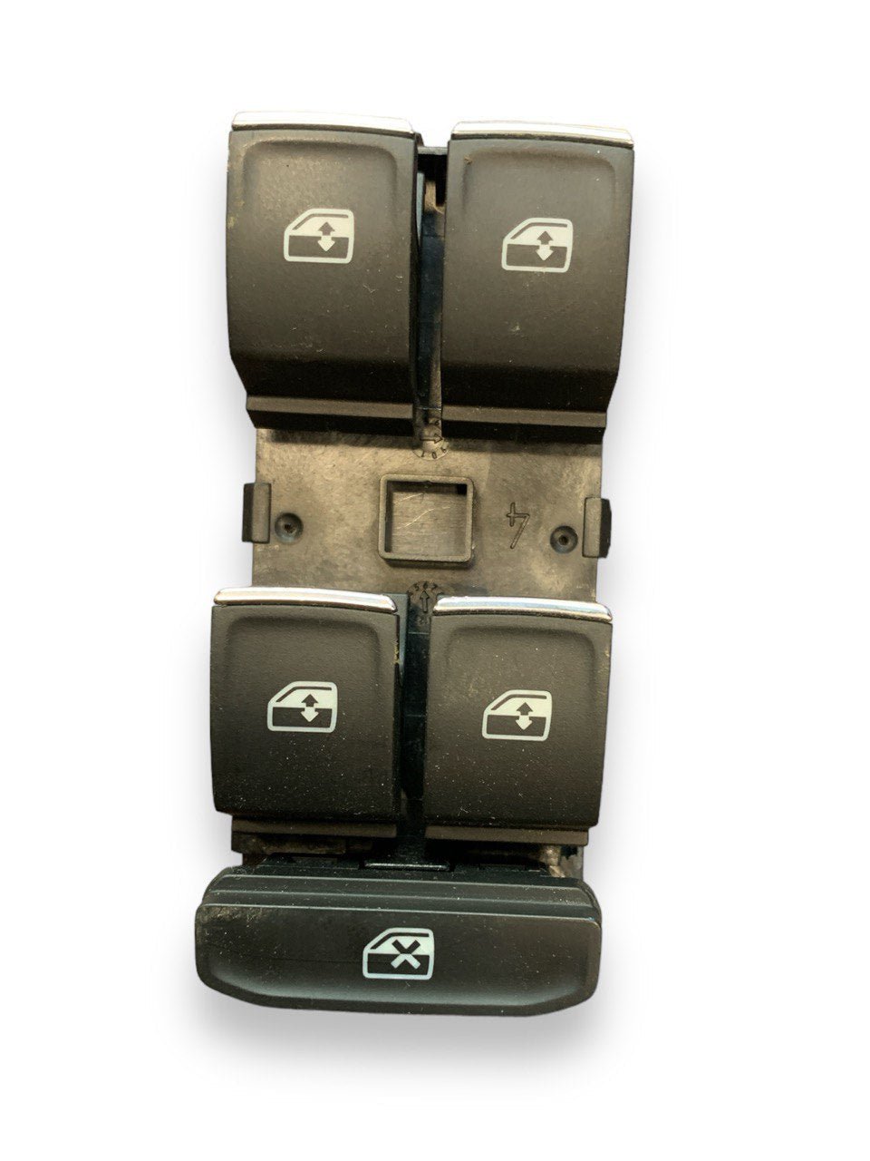 Pulsantiera Alzacristalli Anteriore Sinistra Sx Volkswagen Golf VII (2016) cod.5G0959857E - F&P CRASH SRLS - Ricambi Usati