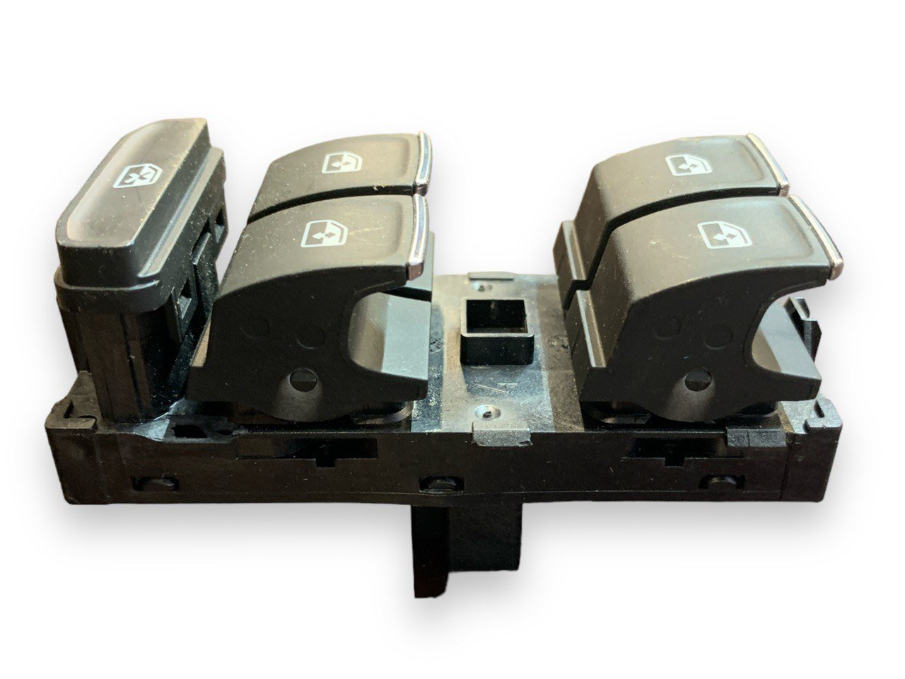 Pulsantiera Alzacristalli Anteriore Sinistra Sx Volkswagen Golf VII (2016) cod.5G0959857E - F&P CRASH SRLS - Ricambi Usati