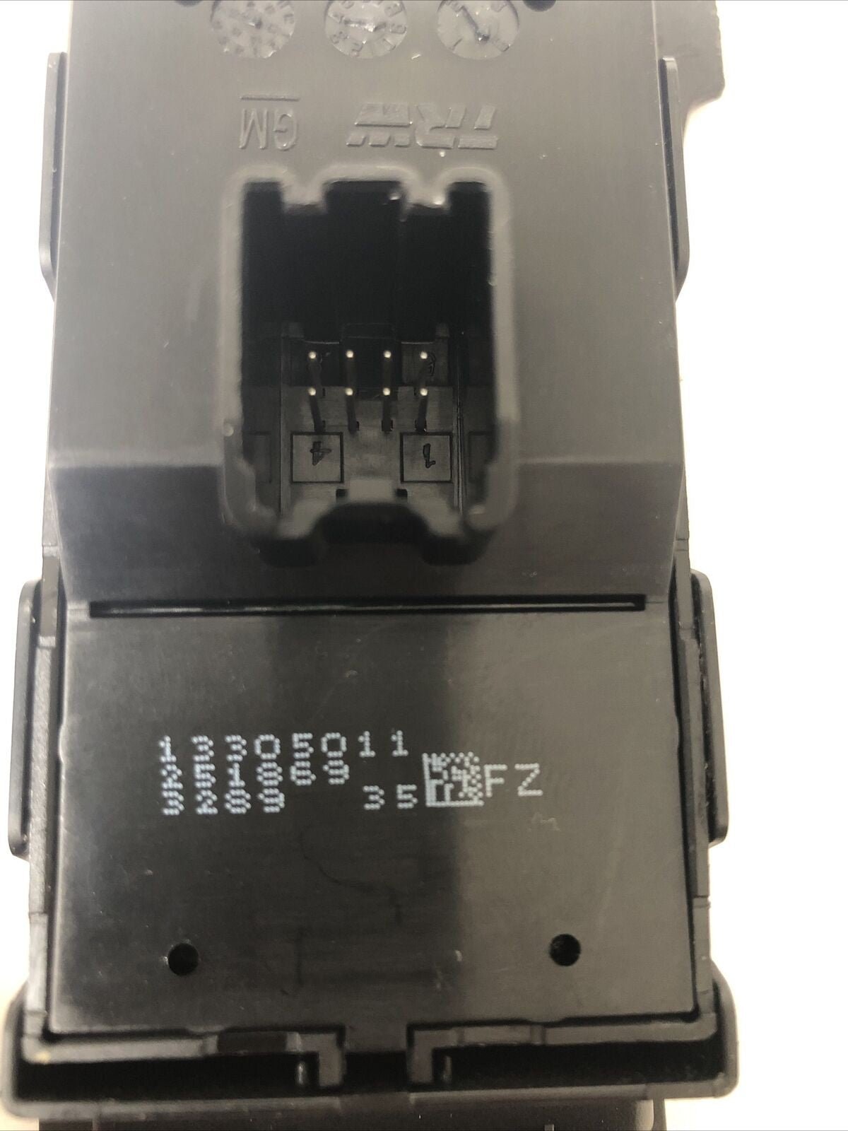 Front Left Window Switch 13305011 Opel Astra J - F&P CRASH SRLS - Used Parts