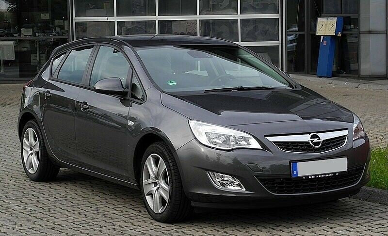 Left Rear Window Switch SX Opel Astra J 2010 2015 13301888 - F&P CRASH SRLS - Used Parts