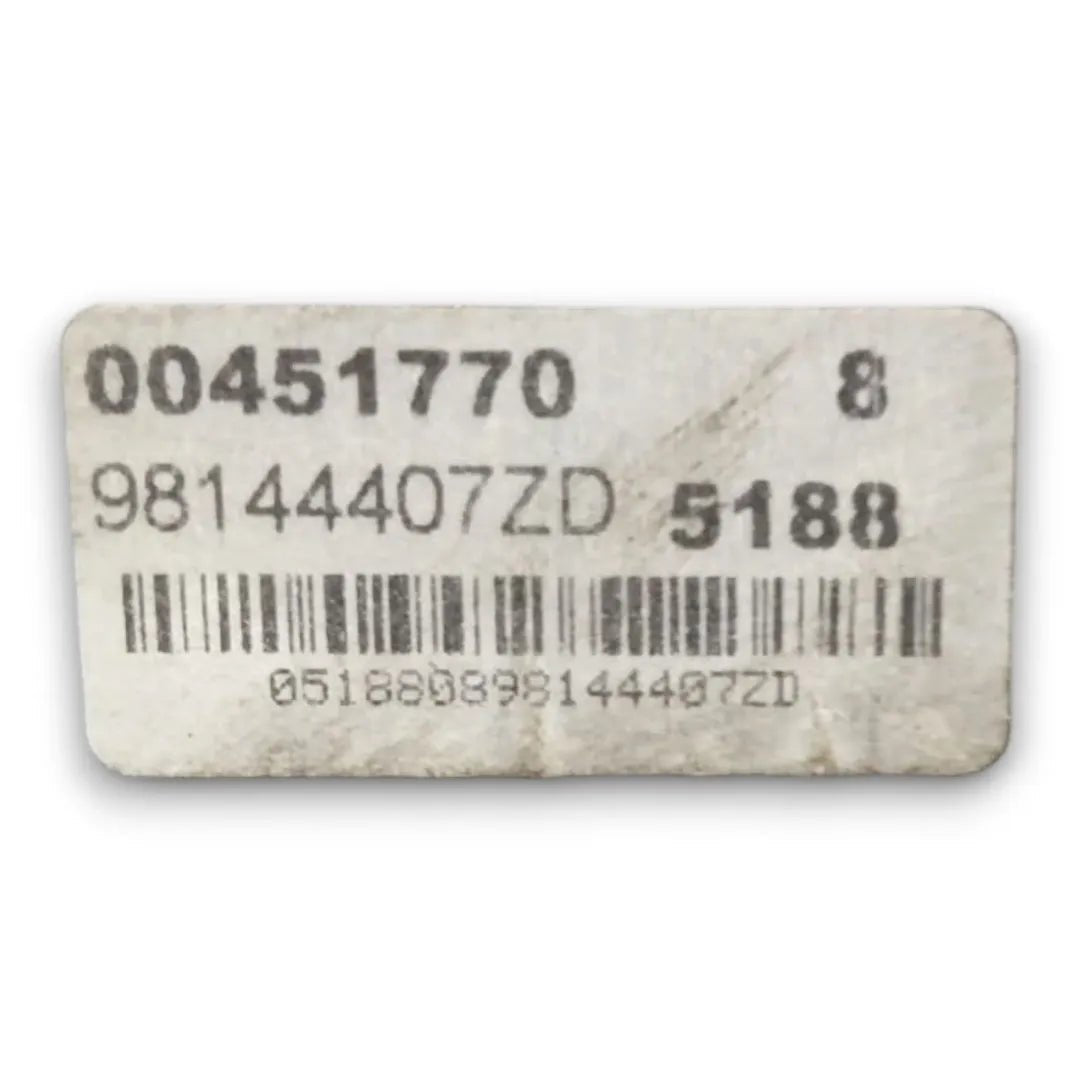 Pulsantiera alzacristalli veicolo commerciale Peugeot Expert Furgone dal 2016 98144407ZD - F&P CRASH SRL - Ricambi Usati