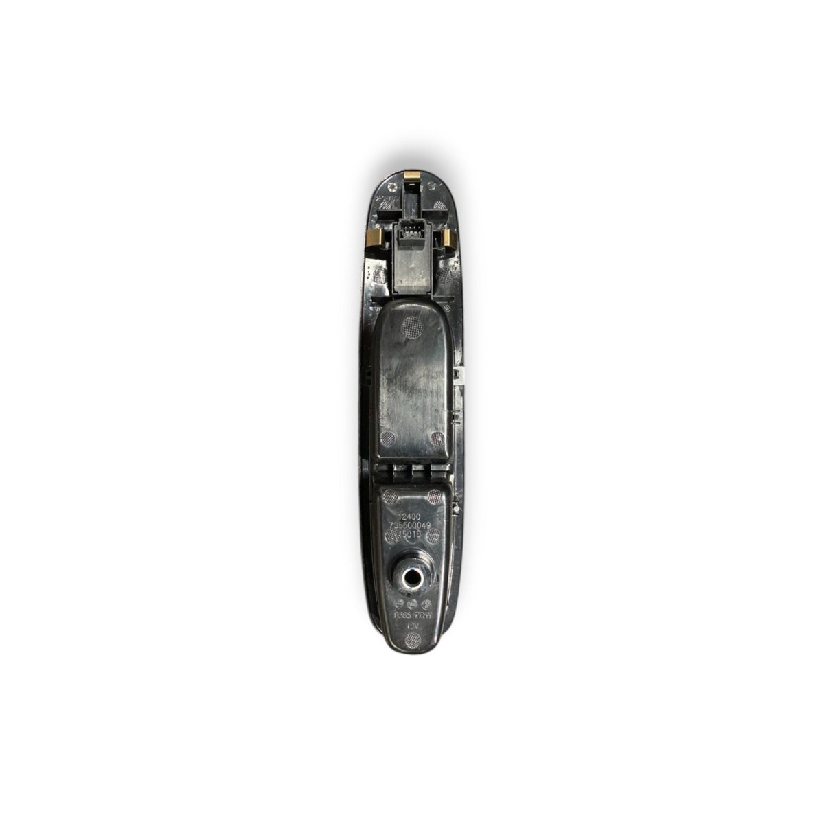 right front window switch (dx) fiat punto evo (2012 - 2018) Code: 735500049 - F&P CRASH SRLS - Used Parts