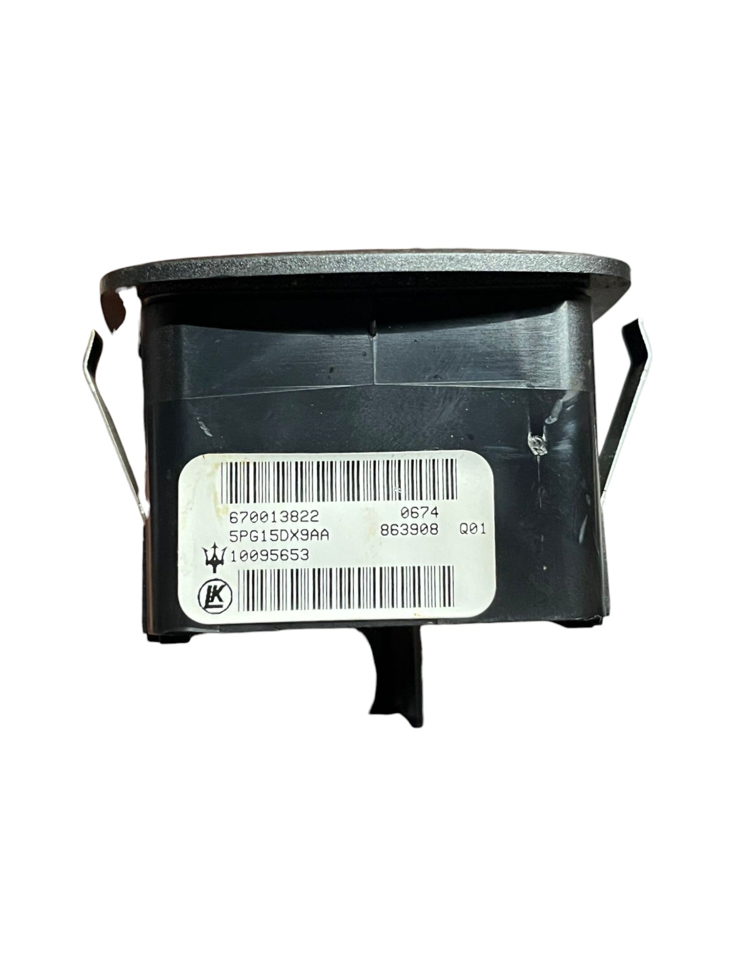 Pulsantiera alzavetri anteriore destra Maserati Ghibli (2013 - > ) cod.670013822 - F&P CRASH SRLS - Ricambi Usati