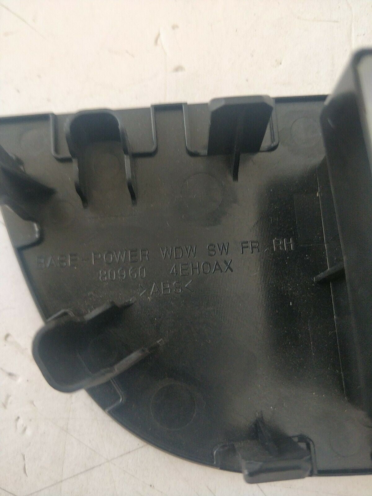 Right Front Window Switch Panel Nissan Qashqai Restyling 80960 4ehoax - F&P CRASH SRLS - Used Spare Parts