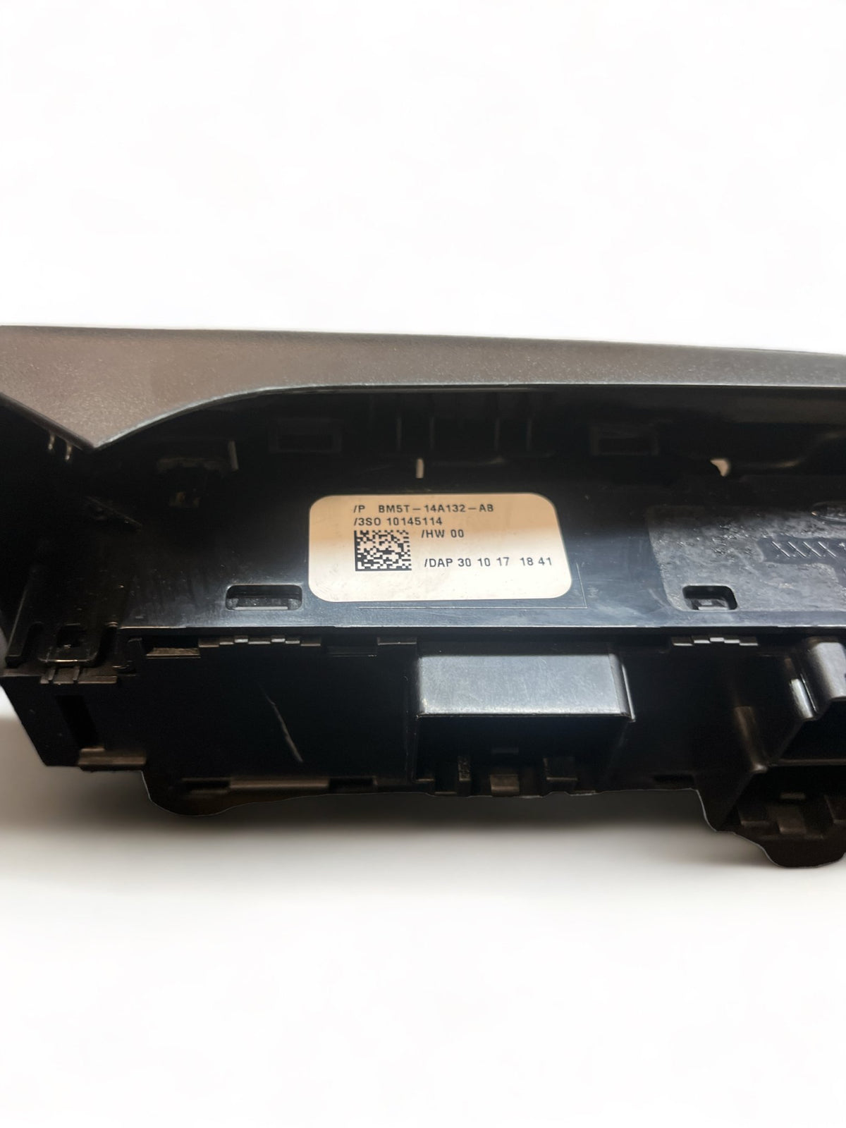 Left Front Window Switch Ford Transit (2018) code: BM5T - 14A132 - AB - F&P CRASH SRLS - Used Parts