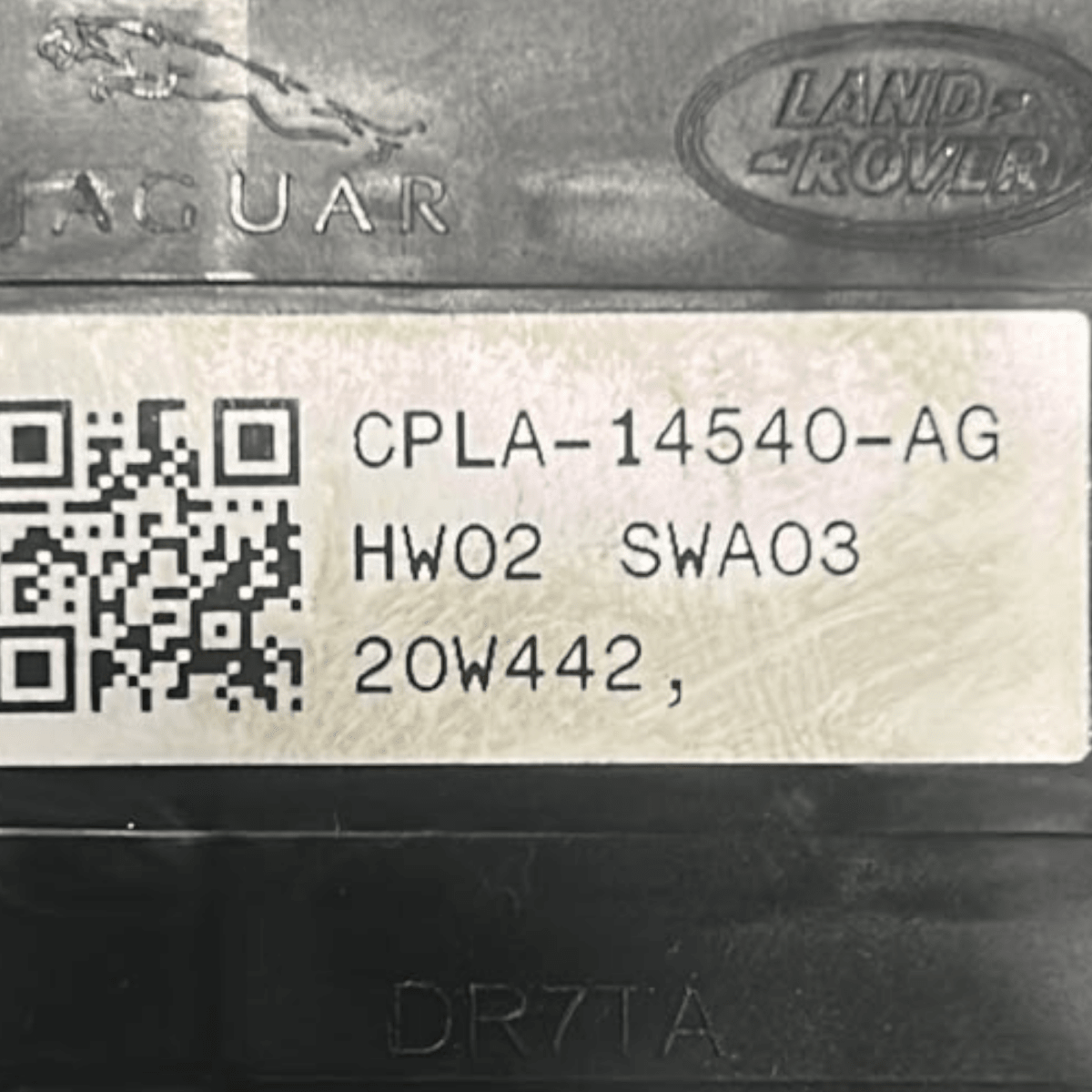 Pulsantiera alzavetri anteriore sinistra range rover velar cod:cpla-14540-ag (2017 >) - F&P CRASH SRL - Ricambi Usati