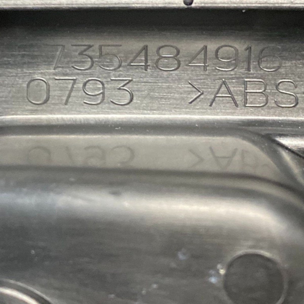 Pulsantiera alzavetri anteriore sinistra (sx) fiat doblo Cod: 735484916 (2009 - 2022) - F&P CRASH SRLS - Ricambi Usati