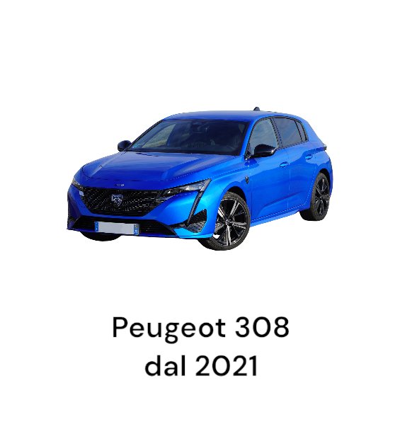 Left front window lift switch (Sx) Peugeot 308 (2013 - 2021) code.98319761ZD - F&P CRASH SRLS - Used Parts