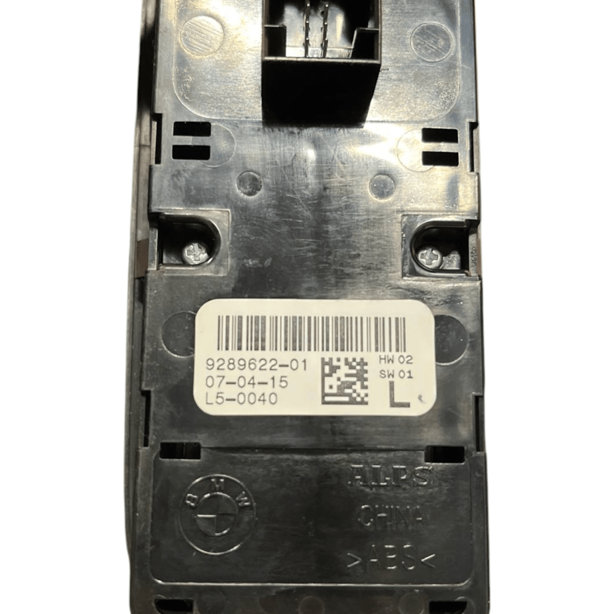 Pulsantiera Alzavetri Anteriore Sinistro Mini Countryman (2010 - 2017) cod.9289622 - 01 - F&P CRASH SRLS - Ricambi Usati