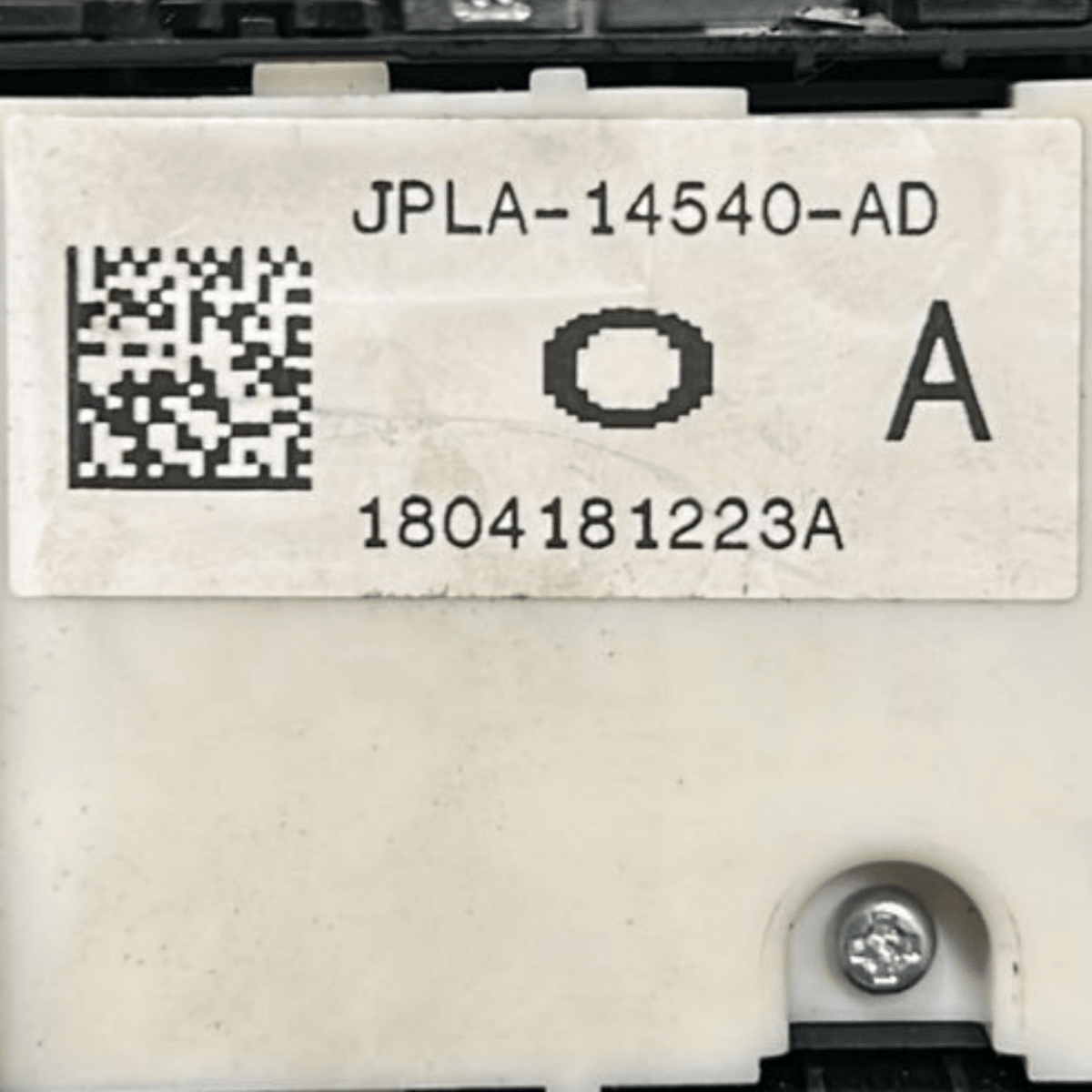 Pulsantiera alzavetri anteriore sinistro range rover sport l494 cod:jpla - 14540 - ad (2018 > 2022) - F&P CRASH SRL - Ricambi Usati
