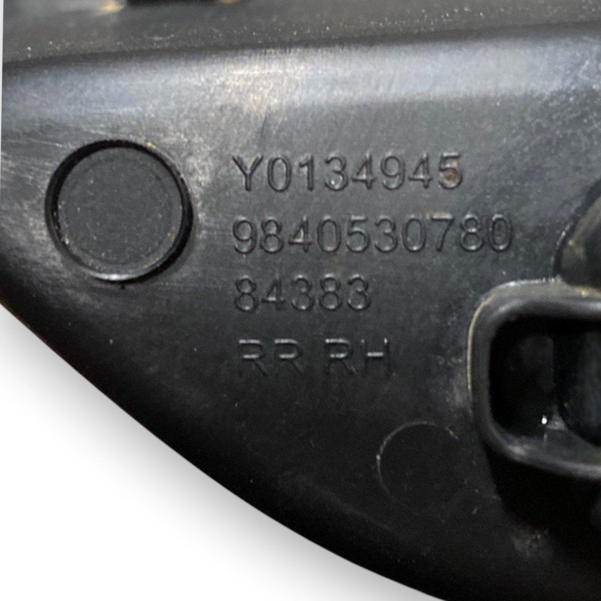 Pulsantiera alzavetri posteriore destra (dx) opel astra l (2022 - ) Cod: 9840530780 - F&P CRASH SRLS - Ricambi Usati