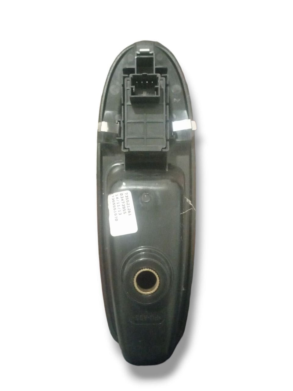 Rear Window Lift Button Fiat 500L (2014) code: 735521261 - F&P CRASH SRLS - Used Parts