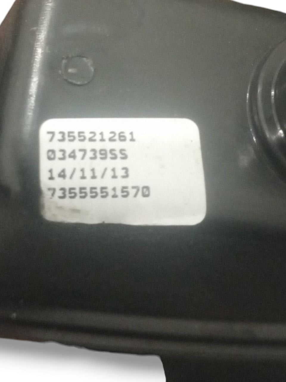 Rear Window Lift Button Fiat 500L (2014) code: 735521261 - F&P CRASH SRLS - Used Parts