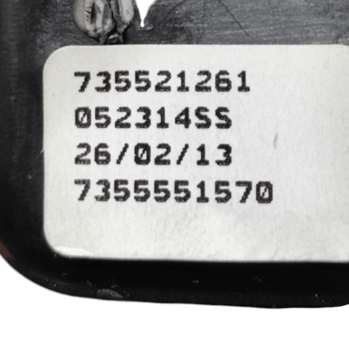 Rear Window Lift Button Fiat 500L CODE: 735521261 (2012 - 2022) - F&P CRASH SRLS - Used Parts