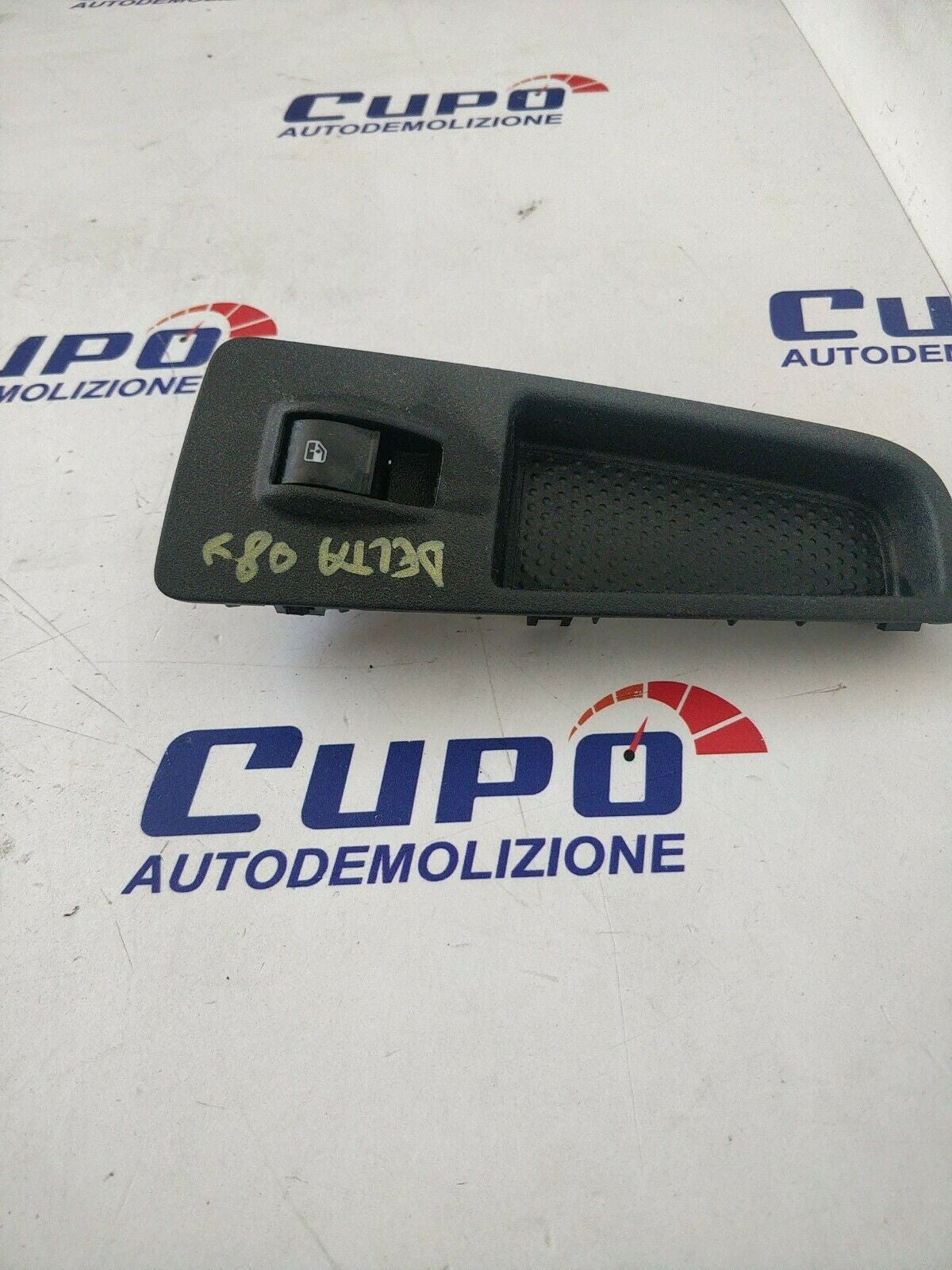 Left Rear Window Lifter Switch Lancia Delta 3 735474930 - F&P CRASH SRLS - Used Parts