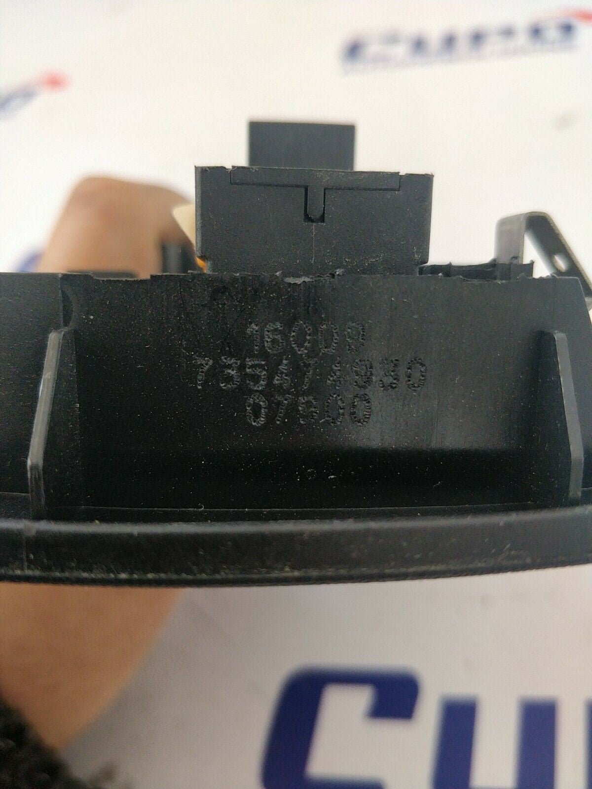 Left Rear Window Lifter Switch Lancia Delta 3 735474930 - F&P CRASH SRLS - Used Parts