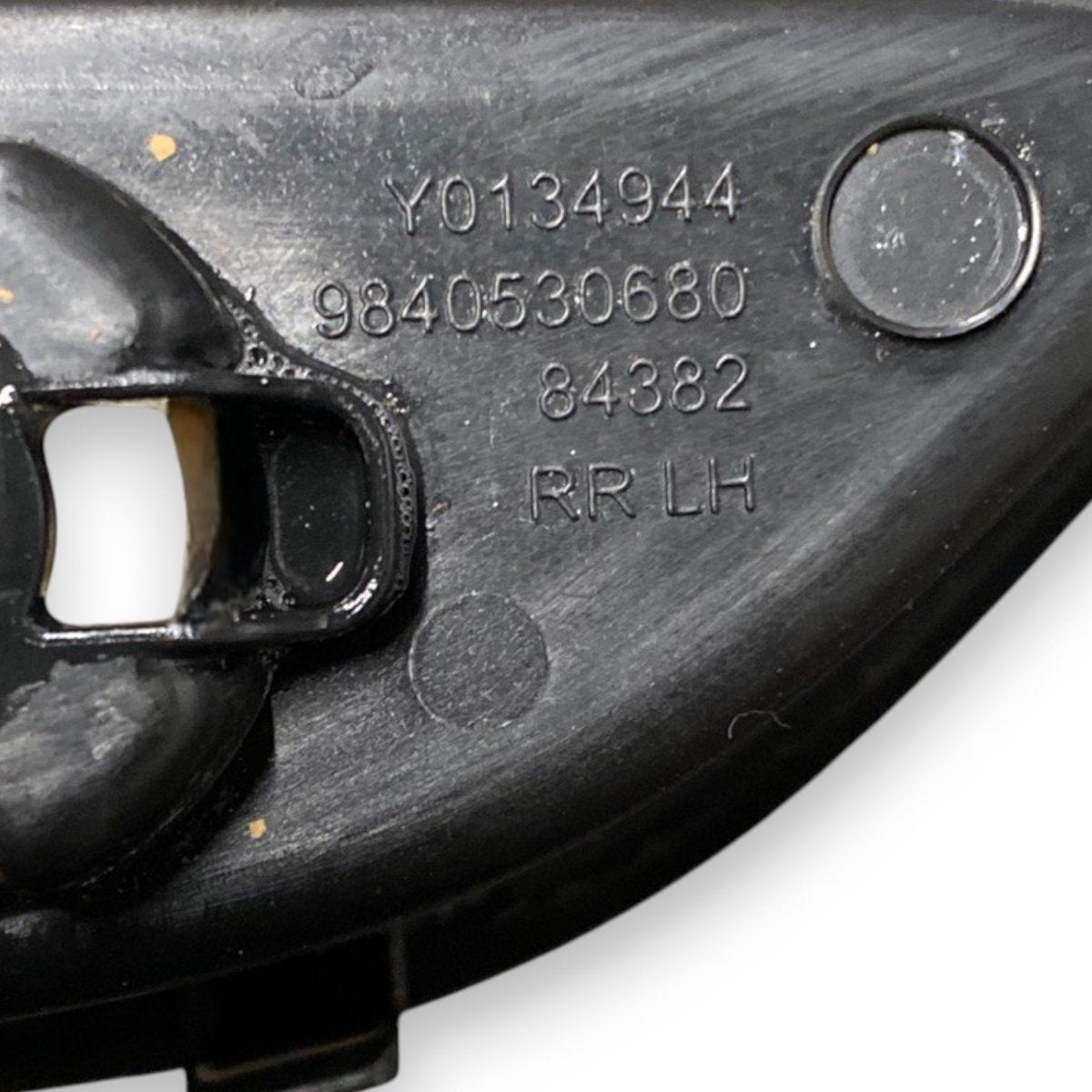 Pulsantiera alzavetri posteriore sinistra (sx) opel astra l (2022 - ) Cod: 9840530680 - F&P CRASH SRLS - Ricambi Usati