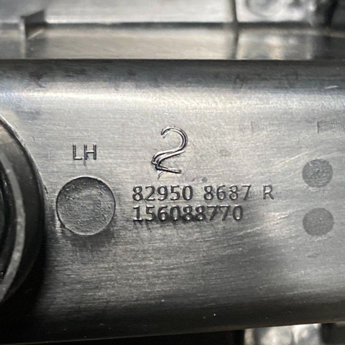 Left rear window lift button (sx) renault kadjar Code: 829508687r (2015 - 2022) - F&P CRASH SRLS - Used Parts