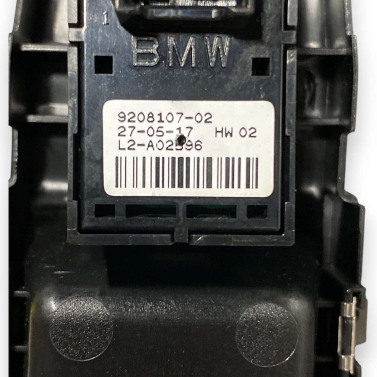 Pulsantiera alzavetro anteriore destra (dx) bmw serie 2 active tourer f45 Cod: 9208107 - 02 (2014 - 2021) - F&P CRASH SRLS - Ricambi Usati
