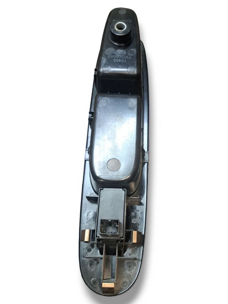 Pulsantiera alzavetro anteriore destra (dx) Fiat Punto evo (2009 - 2012) COD:735500049 - F&P CRASH SRLS - Ricambi Usati