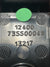 Pulsantiera alzavetro anteriore destra (dx) Fiat Punto evo cod:735500049 (2009 - 2012) - F&P CRASH SRLS - Ricambi Usati