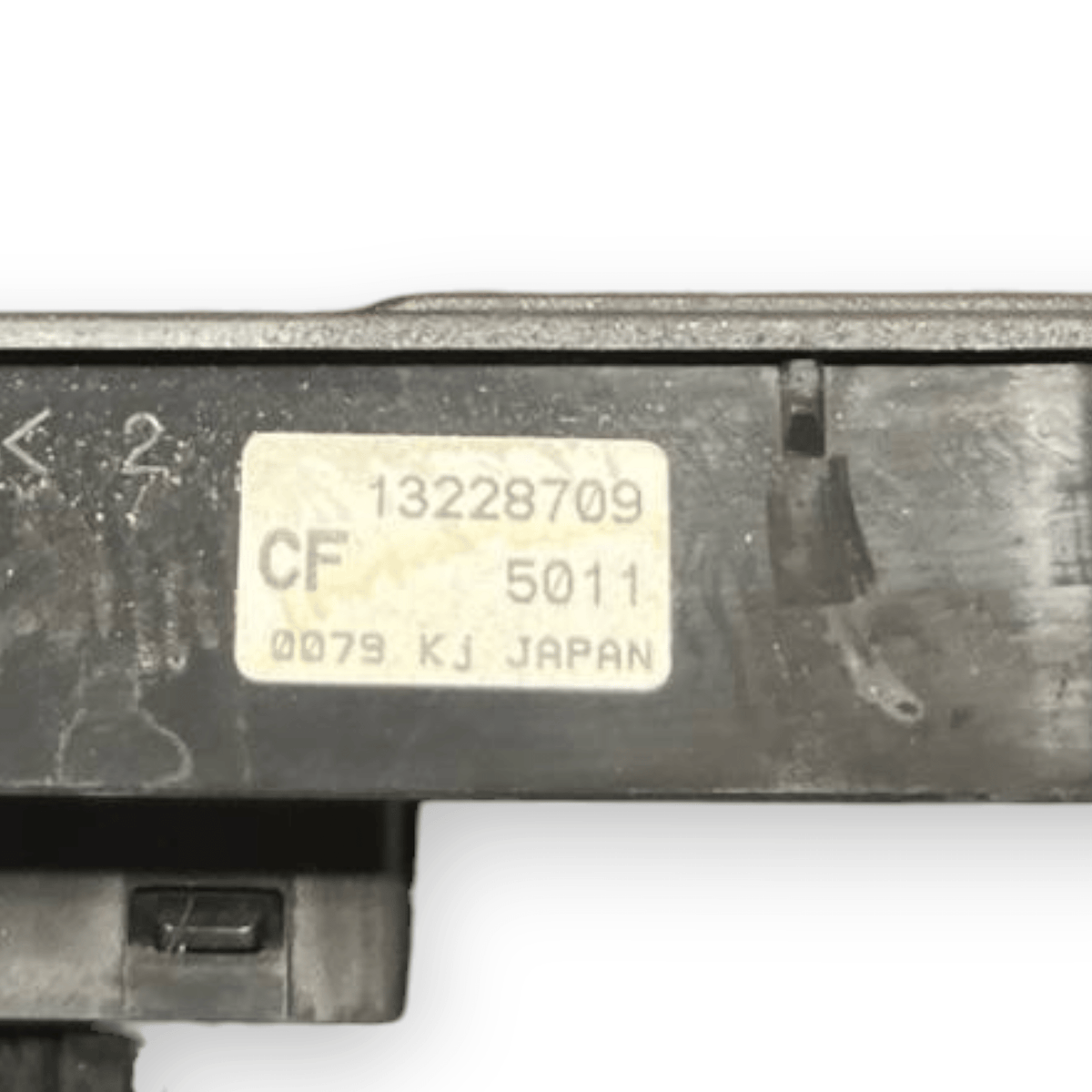 Right front window lift button (dx) Opel Astra H (2004 to 2011) code: 13228709 - F&P CRASH SRLS - Used Parts