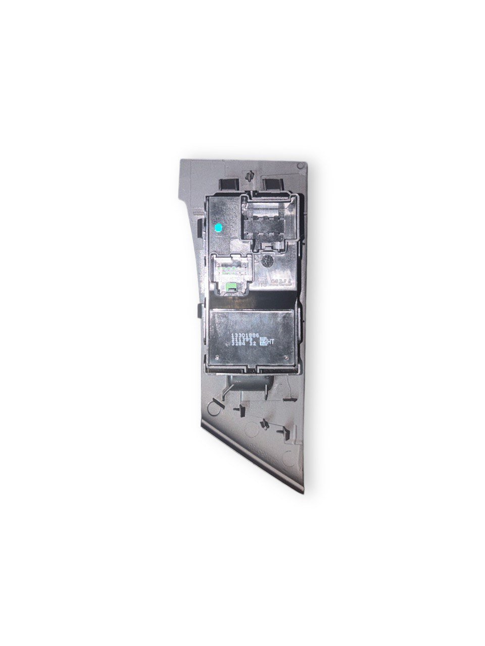 Pulsantiera Alzavetro Anteriore Destra Opel Astra J (2009 > 2020) cod.8980576220 - F&P CRASH SRLS - Ricambi Usati
