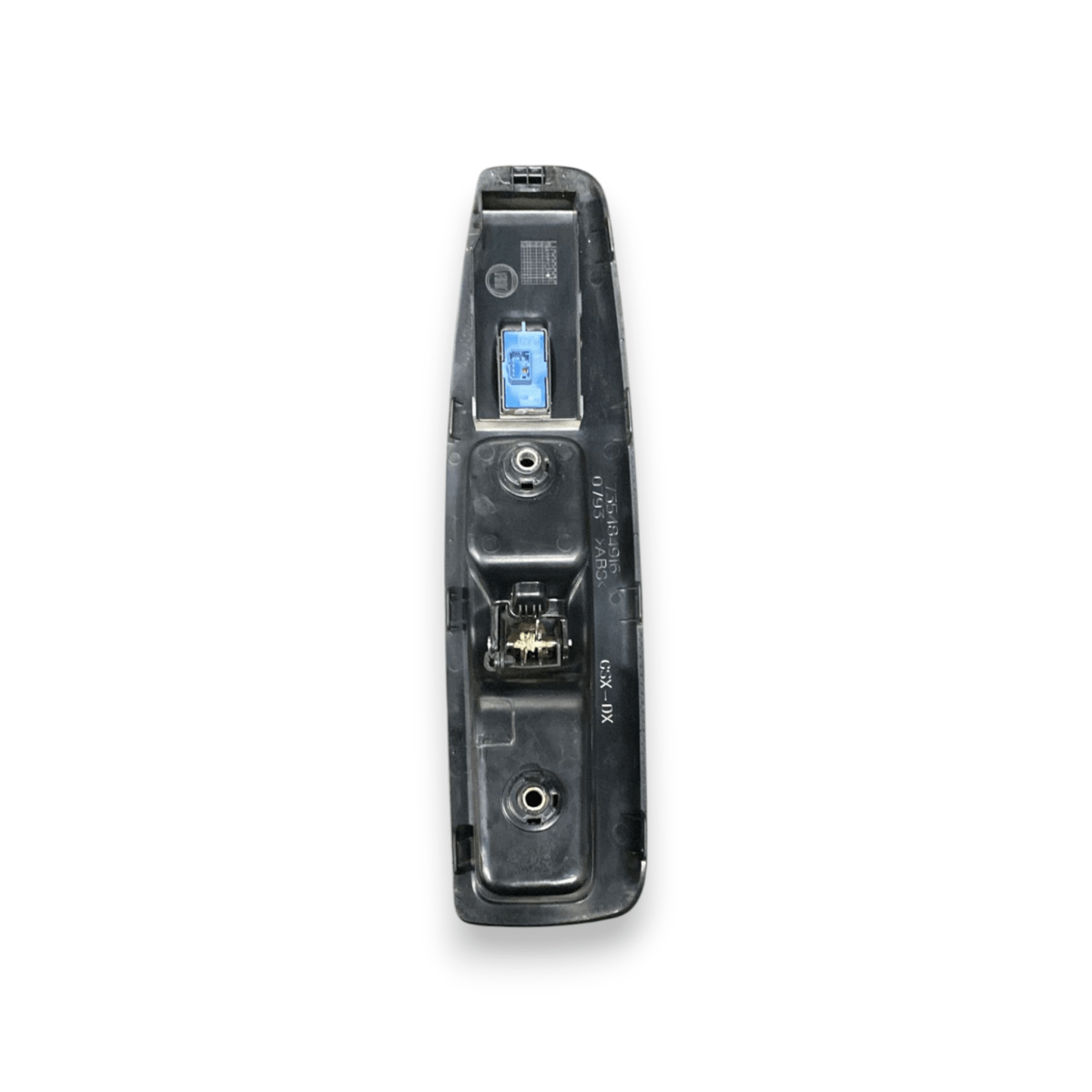 Right front window lift switch (dx) fiat doblo code:735484916 (2009 - 2022) - F&P CRASH SRLS - Used Parts
